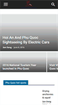 Mobile Screenshot of phuquocinternationalairport.com