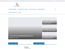 Tablet Screenshot of phuquocinternationalairport.com